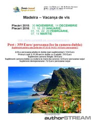 Vacanta Madeira Portugalia - Sejur Madeira