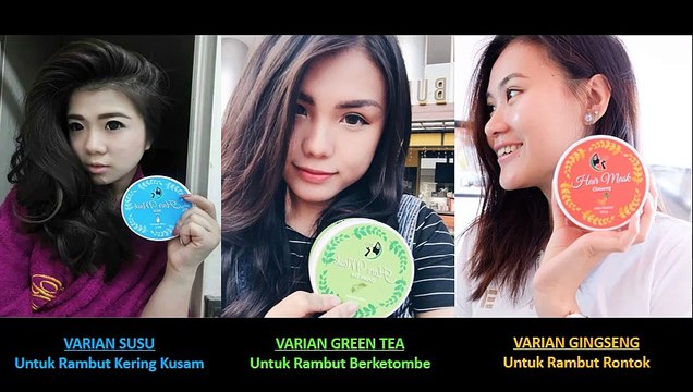 HP 0856 4369 9889, Masker Rambut Kering Alami