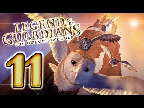 Legend of the Guardians: The Owls of Ga'Hoole Walkthrough Part 11 (PS3, X360, Wii)