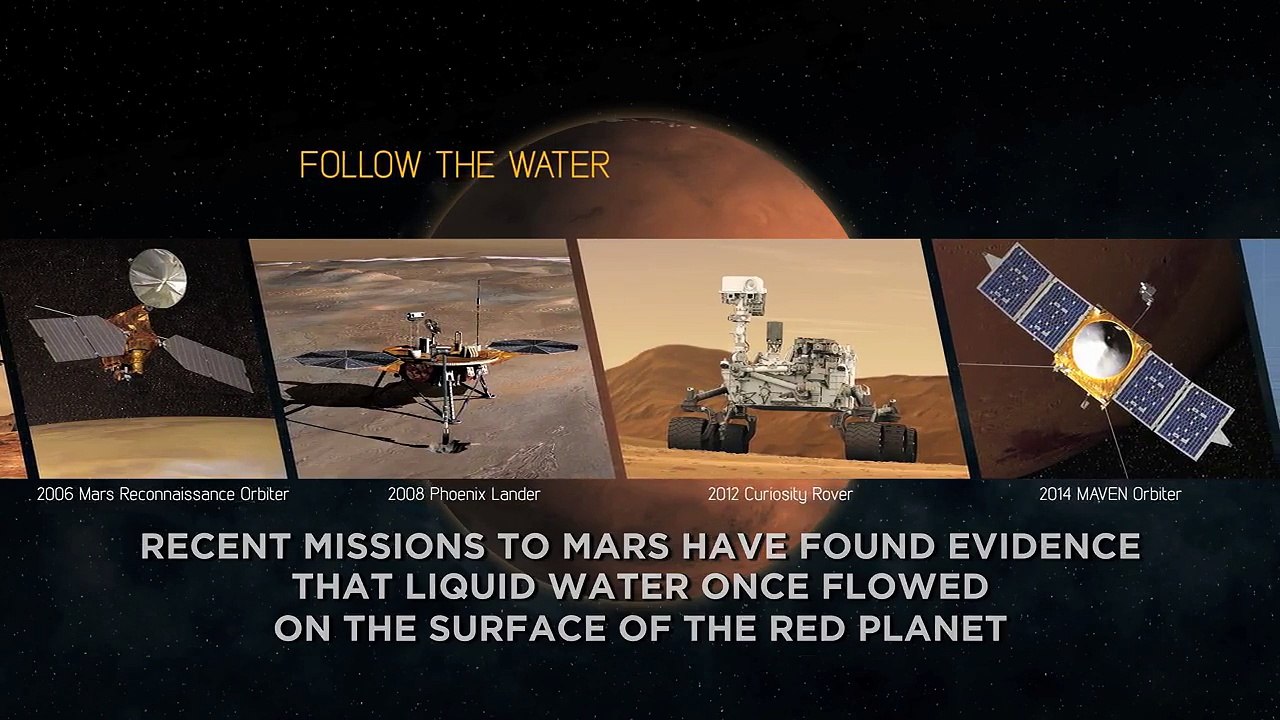 Mars The Blue Planet 4K