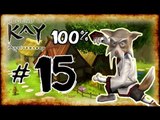 Legend of Kay Anniversary Walkthrough Part 15 (PS4, PS3, WiiU, PS2) 100% Ancient Dungeons Pt. 1