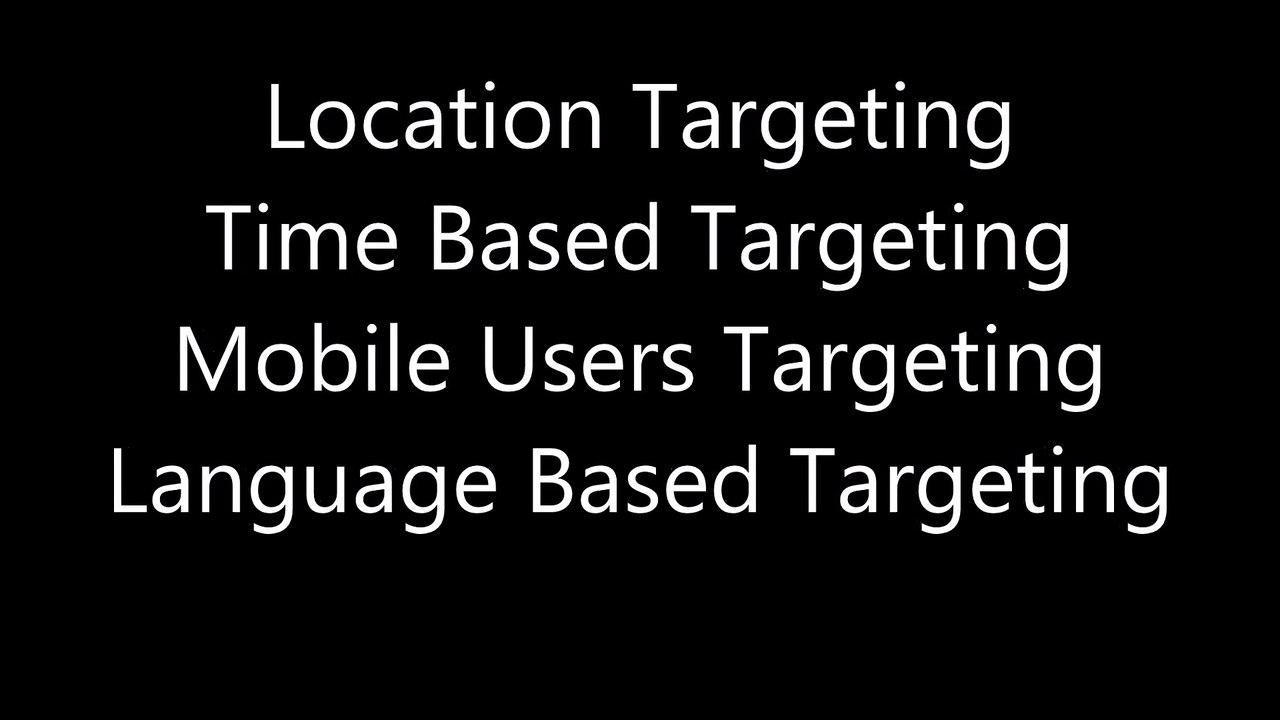 Benefits of Search Advertising with Google AdWords