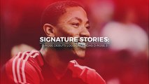 Signature Stories // Derrick Rose Debuts Logo on adidas D Rose 3