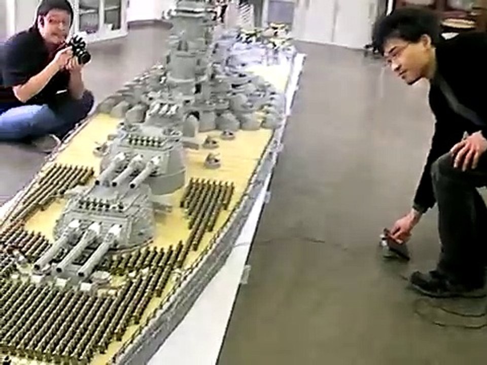 LEGO Battleship Yamato GunTurret: レゴ戦艦大和の大砲