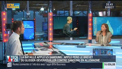 L’Allemagne invalide le brevet "glisser pour déverrouiller" d’Apple - 26/08