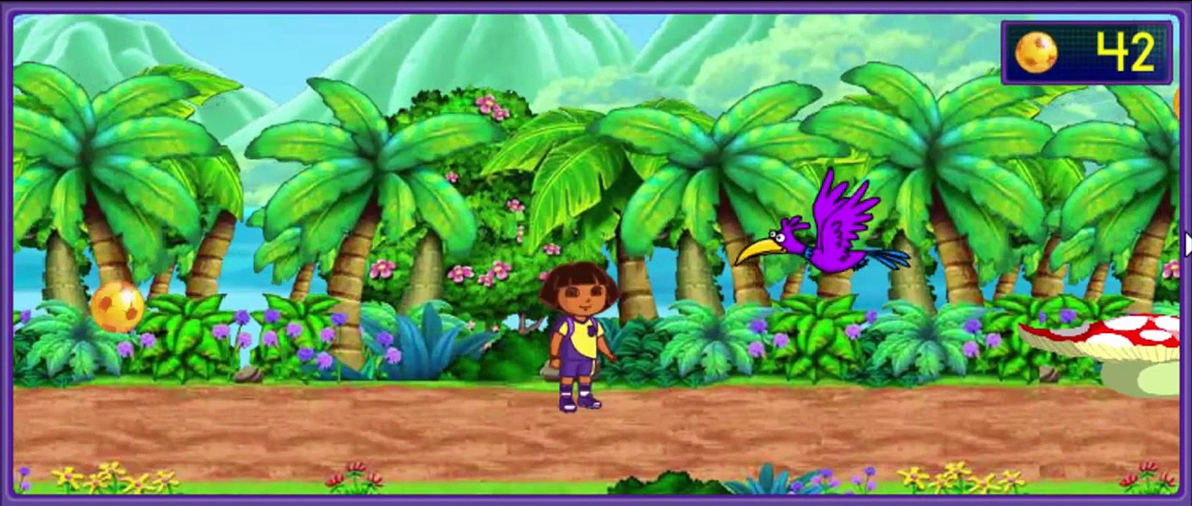 Nick jr Dora The Explorer Dora's Super Soccer Showdown Cartoon Animation Game Play Walkthr