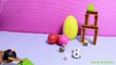 Play Doh Peppa Pig Frozen Barbie Kinder Surprise Eggs Surprise egg Hello Kitty Cars Sponge