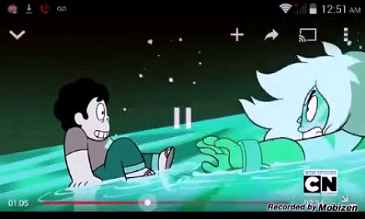 Steven universe AMV enchanted minecraft parody