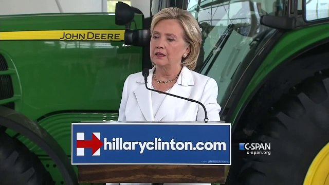 Hillary Speaks on WDBJ Virginia Shooting: I Will Take on Gun Violence