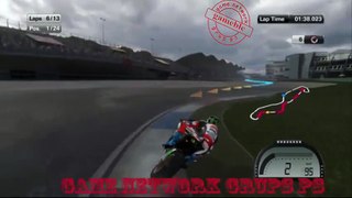 MotoGP™14 Playstation 4 GP- GamePlay Carier Assenl #GameNetworkPS