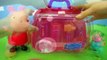 Big toy Peppa pig and doctor s set The developing video for children about doctor s tools