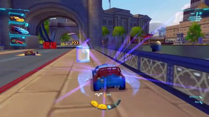 Мультик про машинки  Disney Cars Pixar McQueen USA1