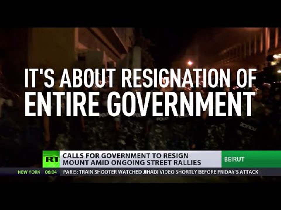 Beirut turmoil: 'Lebanon on brink of new Arab spring'