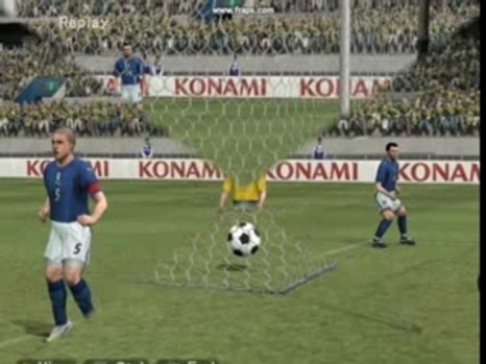 Pes6 Ibrahimovic Ciseau !