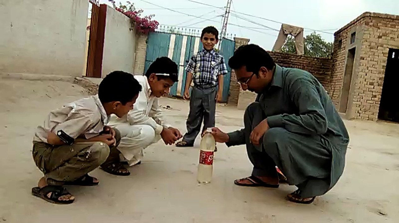 A Funny Magic Trick - Ooops