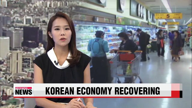 Korean economy on track of recovery ...Bank of Korea