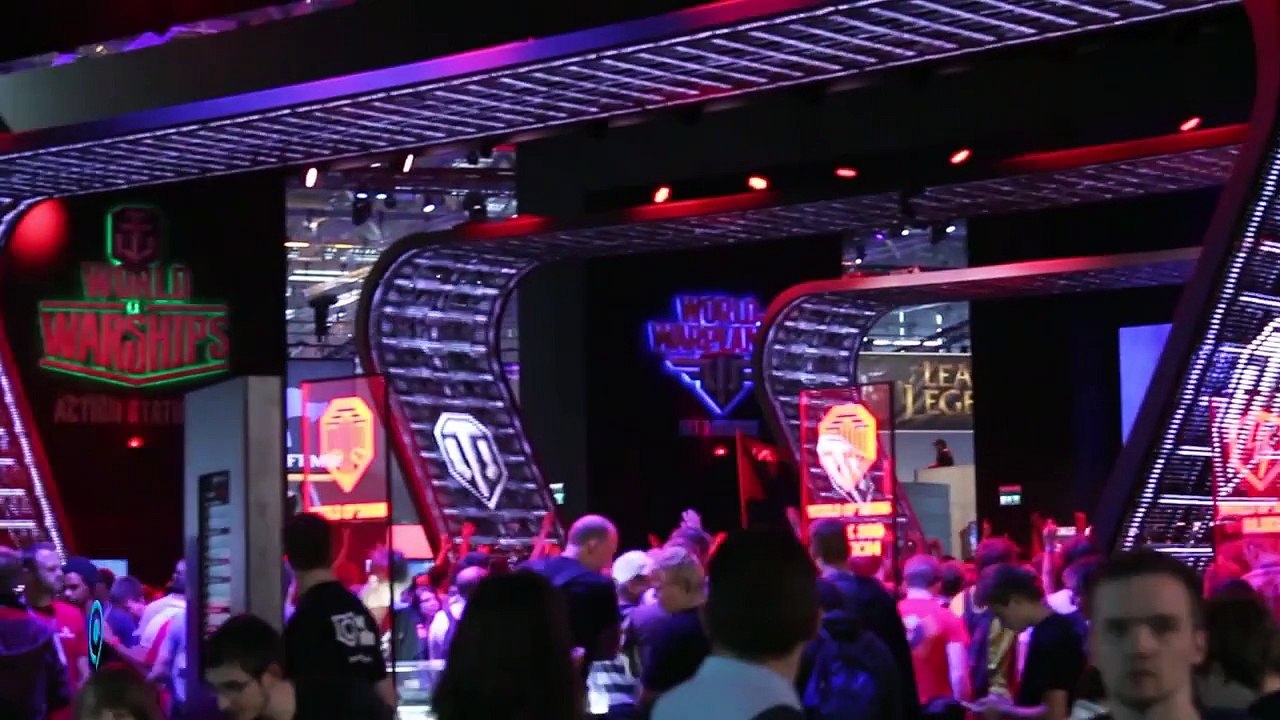 SeriesTV auf der Gamescom 2014 [SeriesTV] [HD] [DE-GER]