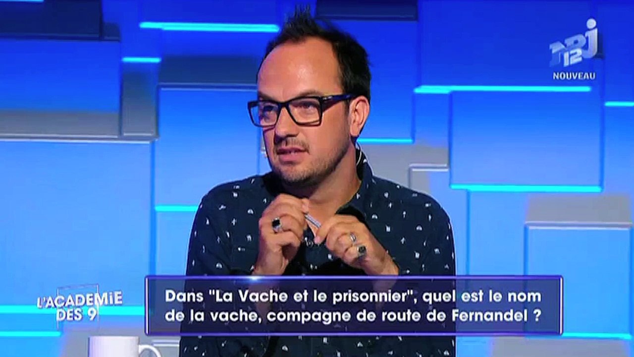 Jarry tacle Enora Malagré dans "L'Académie des 9"