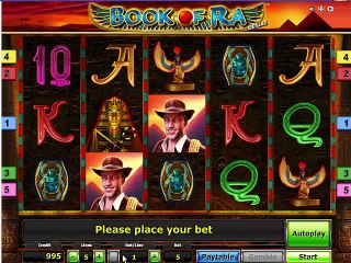 Play Book of Ra Deluxe for free on stargamesonline