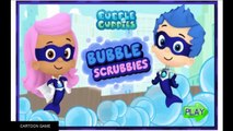 Nick Jr. Bubble Guppies - Bubble Scrubbies Cartoon Full Game Episodes Gameplay in English