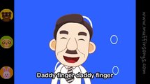 Muffin Songs   The Finger Family Daddy Finger   Original Version   children songs with lyrics