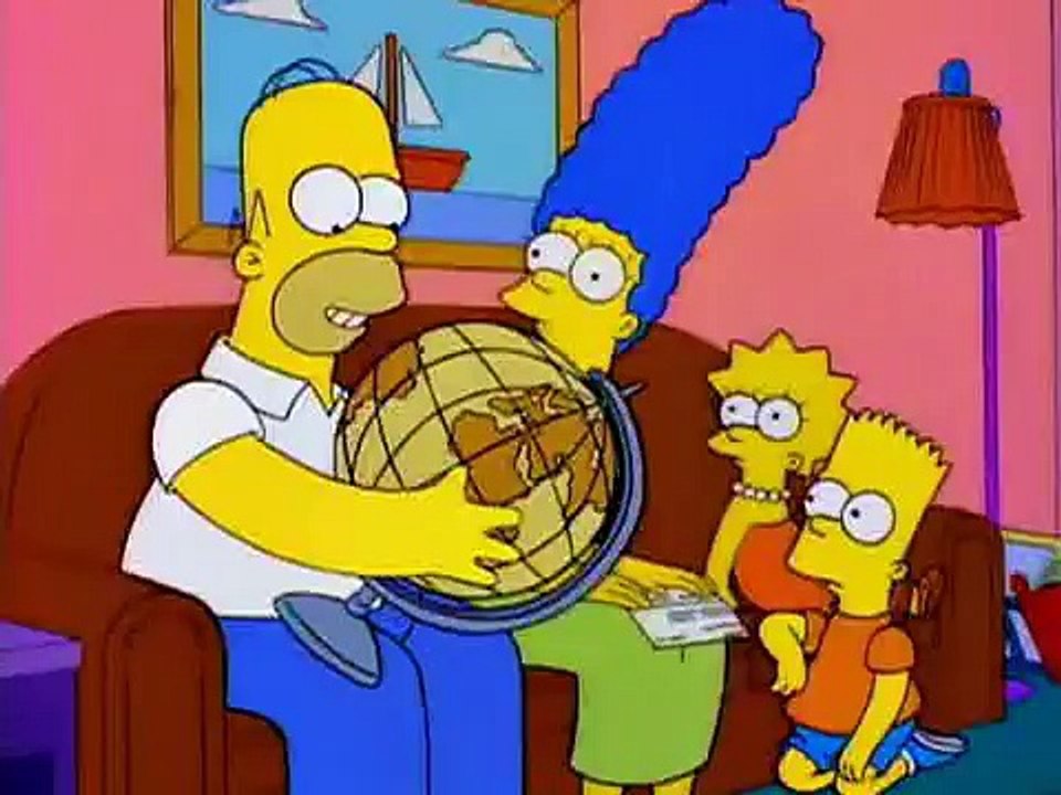 L'Uruguay - The Simpsons