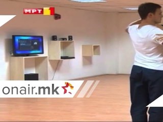 STEFAN LOSHKOVSKI I SIMONA VESELINOVSKA -  TANC