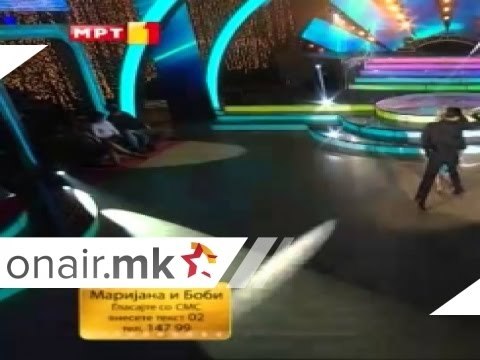MARIJANA DIMOVSKA I BOBI TRAJKOVSKI -SAMBA - TANC SO ZVEZDITE 2