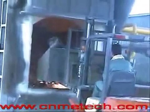 Aluminum Alloy Ingots (ADC12 ,AS9U3 etc) Production Line