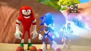 Sonic Boom Cartoon Network Arabic trailer