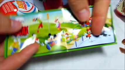 Kinder Surprise Kinder Joy Eggs Mickey Mouse & Friends Unboxing
