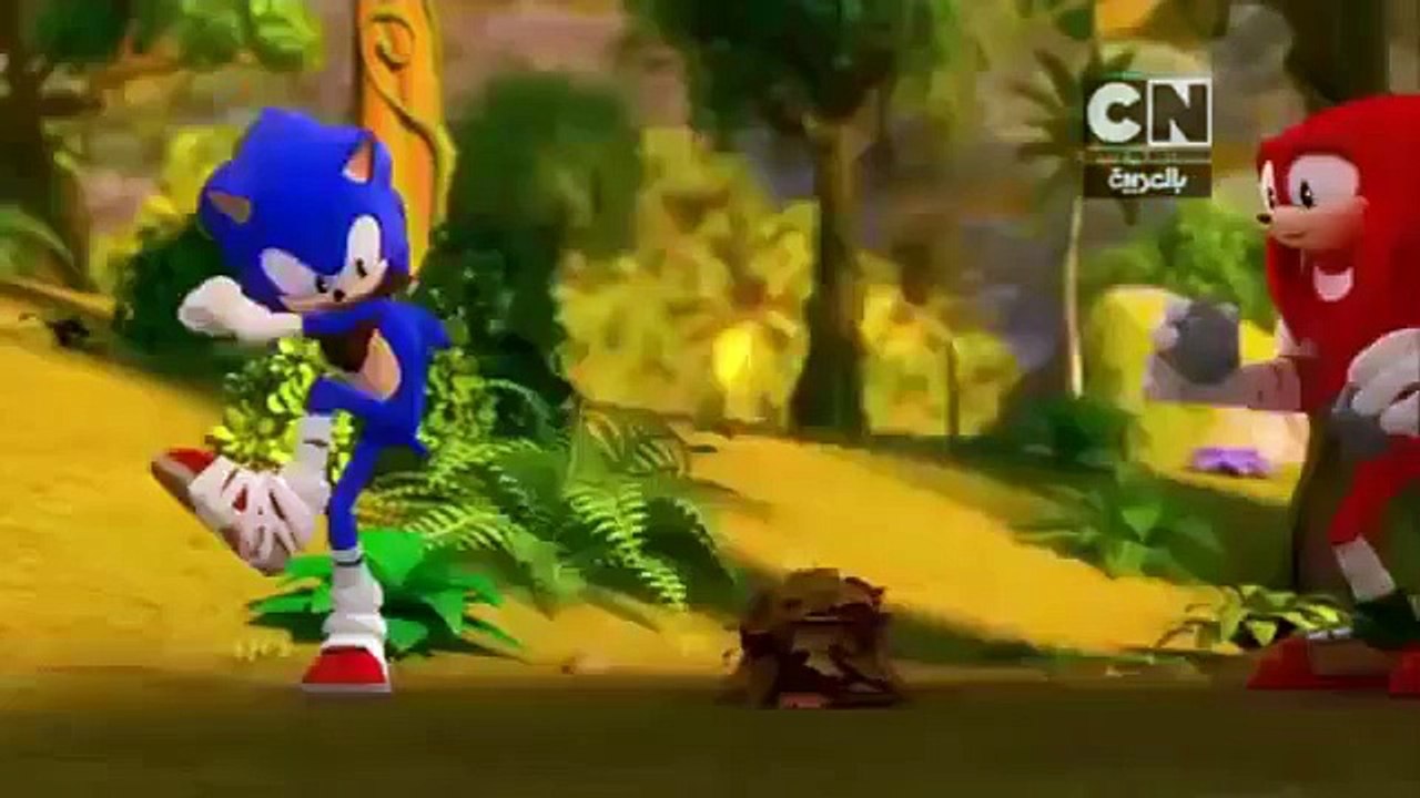 Promo   Sonic Boom   New Series   Cartoon Network Arabic