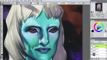 (SPEEDPAINTING) Star Trek: Enterprise FAN ART (Talas)