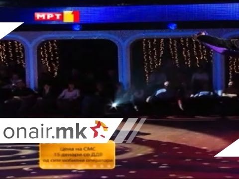 VLATKO ILIEVSKI I MARINA OVEZOVSKA - KVIK STEP - TANC SO ZVEZDITE 2