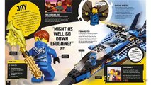 Lego Ninjago Exclusive Sensei Wu Minifigure Review   DK Secret World of the Ninja book