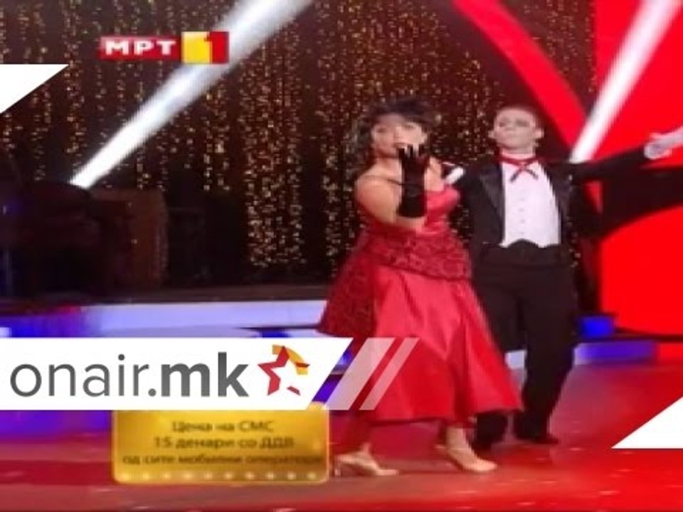 NATASHA MESHKOVSKA I ROLAND PARADI- VIENSKI VALCER-  TANC SO ZVEZDITE 2