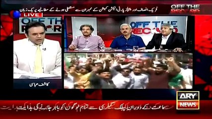 PMLN Walon Ko Apna Attitude Change karne Ki Zarorat Hai..Amir Mateen