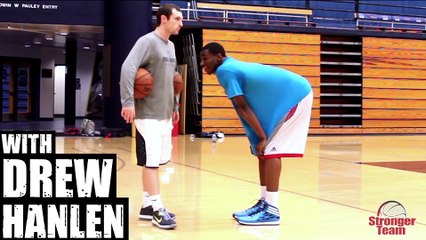 Real NBA Moves: Michael Jordan Push Out Stunt