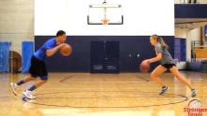 Agility Drill: Split the Circle