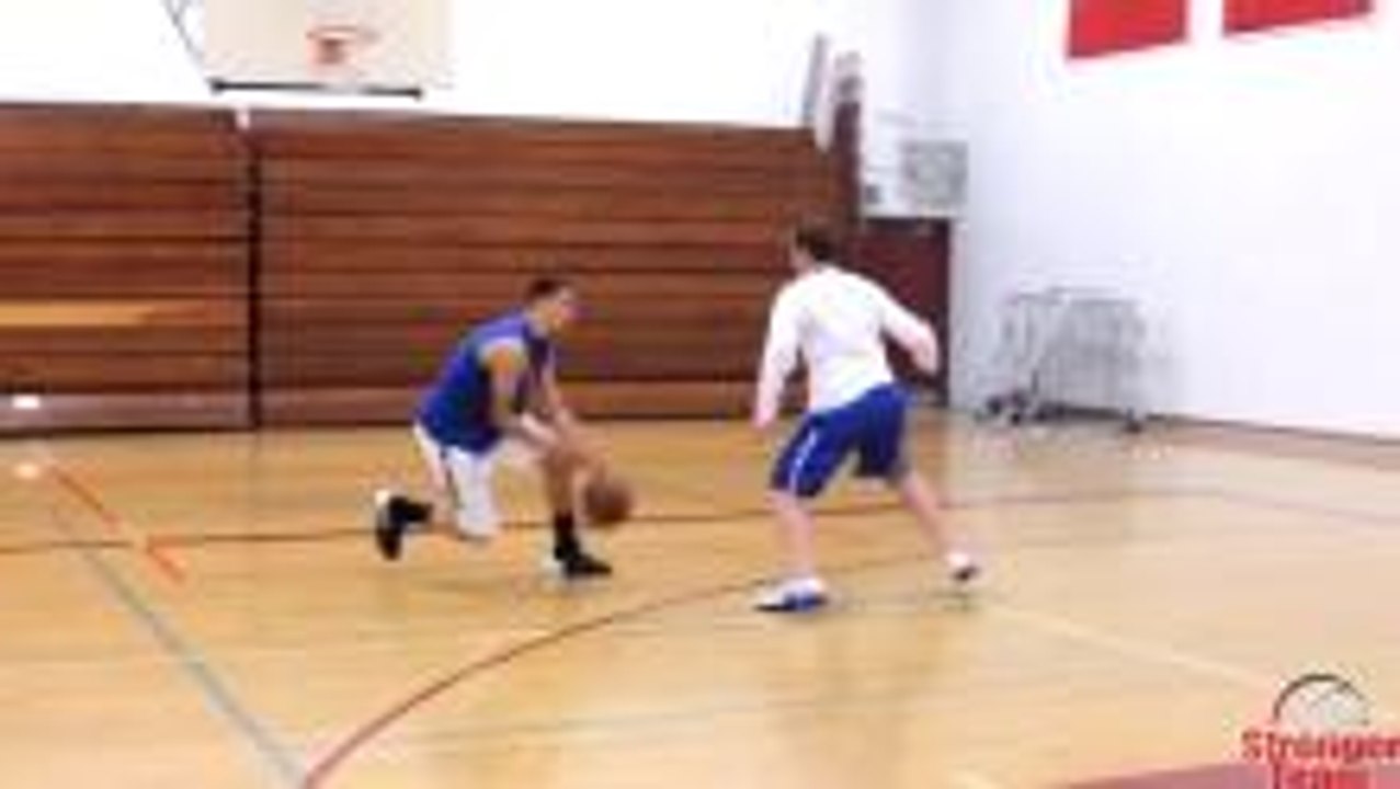 Stephen Curry Shuffle Pull Back