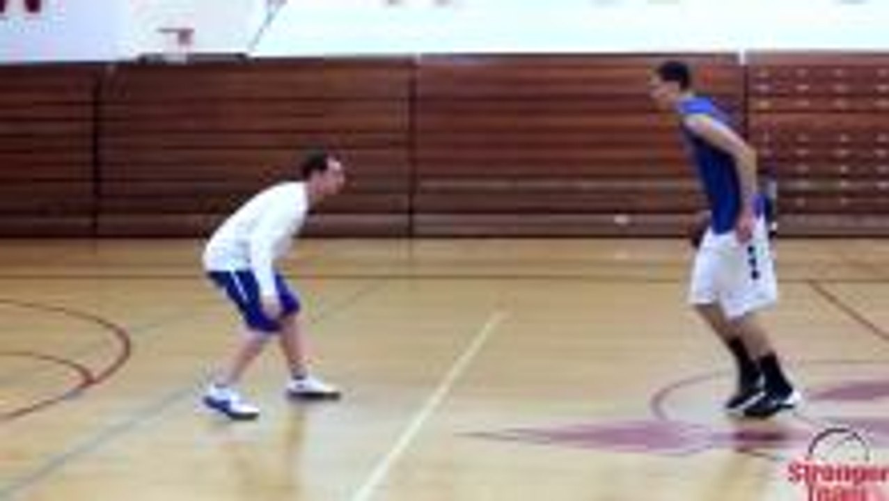 Real NBA Moves: Kevin Durant Crossover Jab