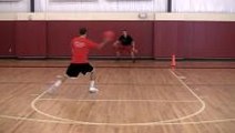 Derrick Rose Dodge Ball Drill