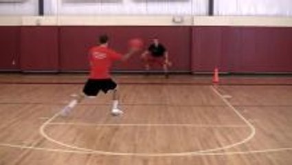 Derrick Rose Dodge Ball Drill