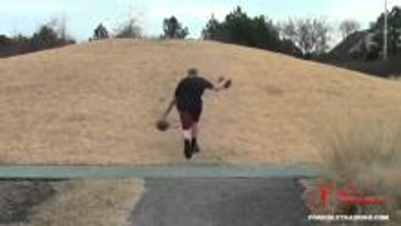 Mountain Attack Athletic Ball Handling