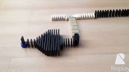 Domino rally 2. My personal record. MAGIC TIM.