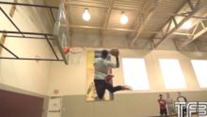 Sir Issac Ultimate Beyond Slow Motion Dunk Session