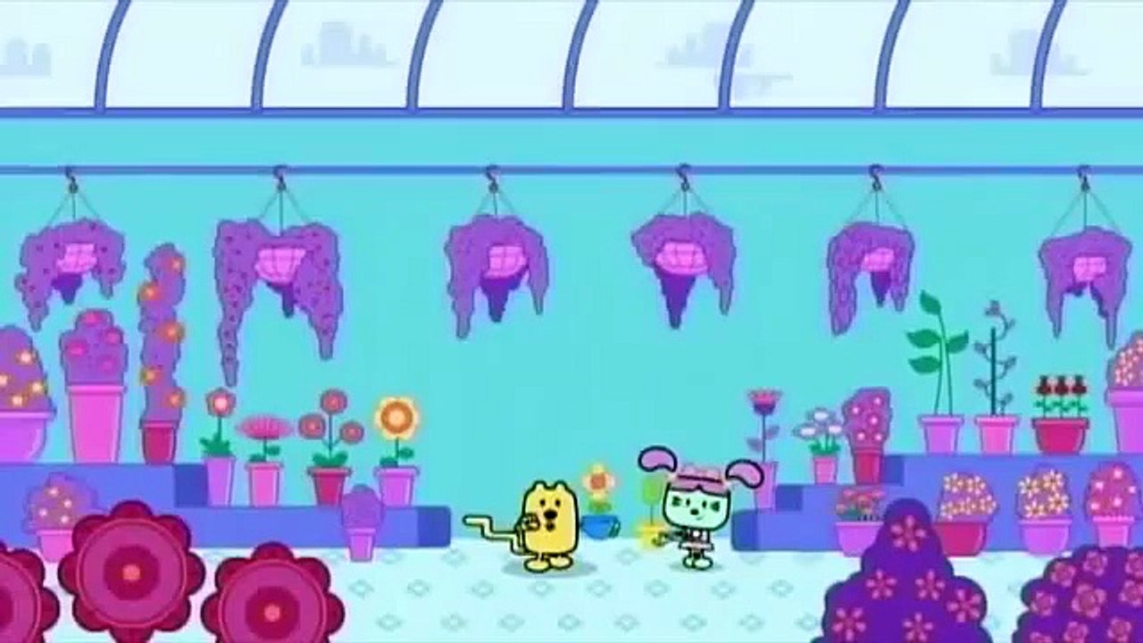 Flower Fun Time | Fredbot Children's Cartoon (Wow! Wow! Wubbzy!)