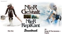 Nier Gestalt & Replicant [OST] - Disc One - 10 - Song Of The Ancients ~ Popola