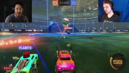 BALL! BALL! BALL! BALL!   Rocket League with Jack