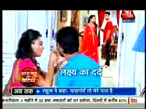 Ragini aur Lakshya ko karib dekh kar jal rahi hai Swara - 28 august 2015 - Swaragini